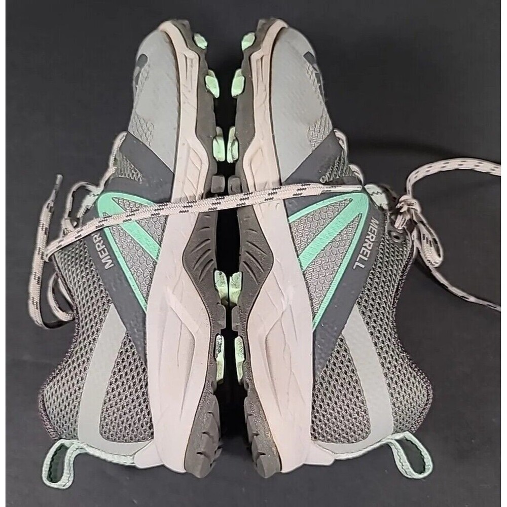 Merrell Women's MQM Flex 2 Hiking Shoes, Rock/Wave, Size 8.5 M Model J035426 - Picture 7 of 16